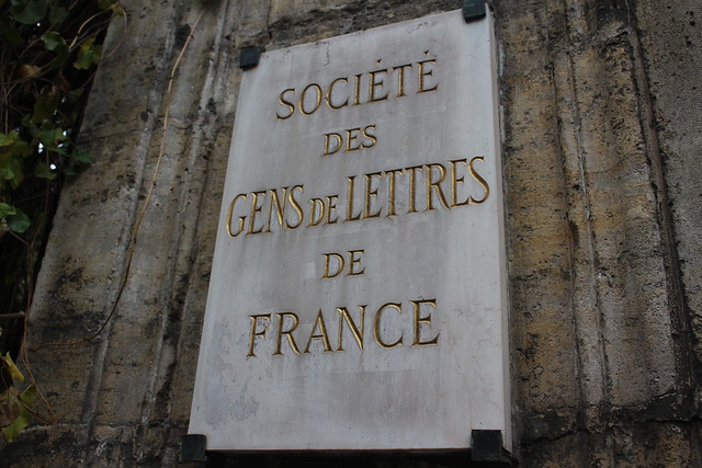 Prix de la Société Des Gens de Lettres de France (SGDL) 2020