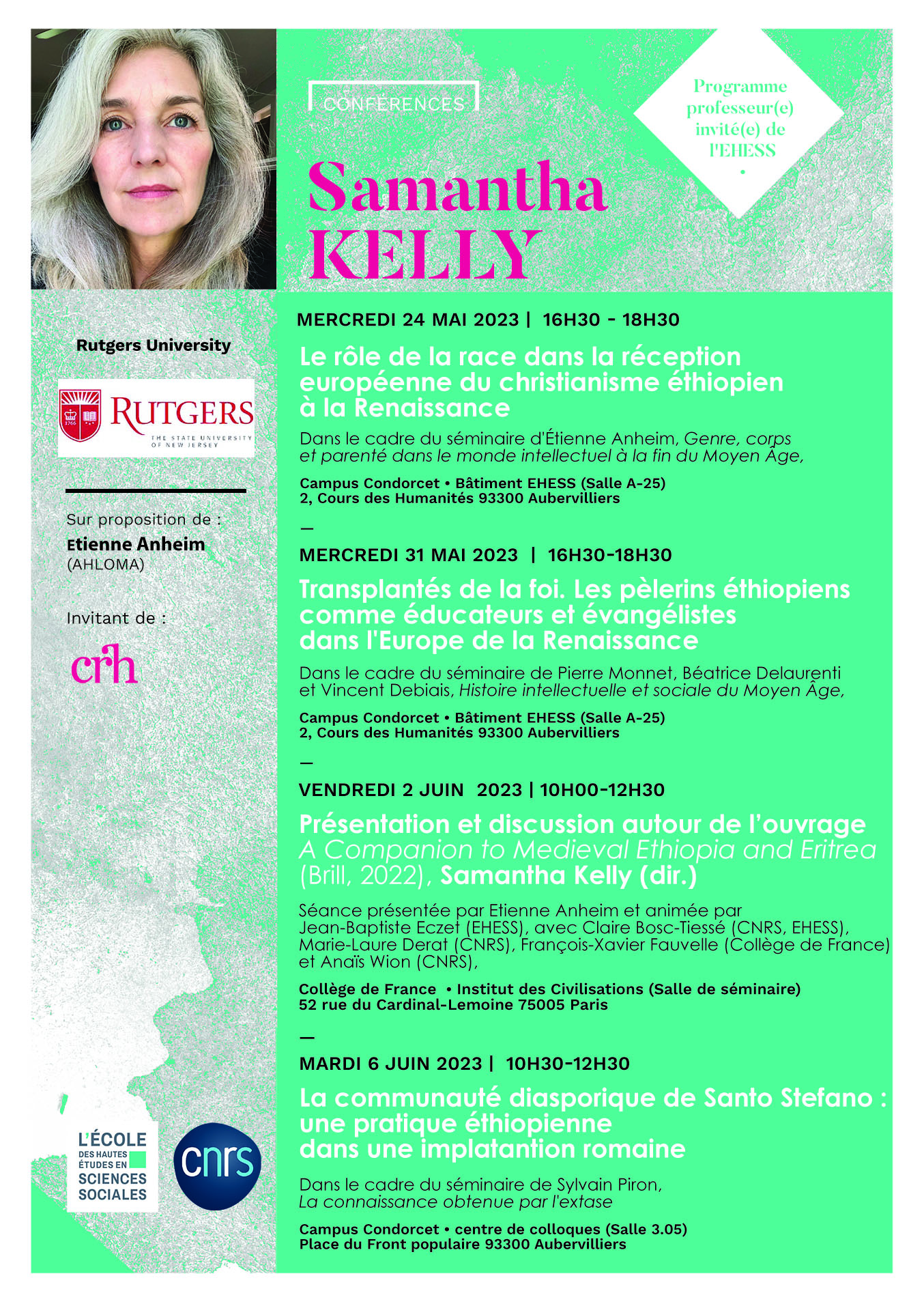 Samantha Kelly (Rutgers University)