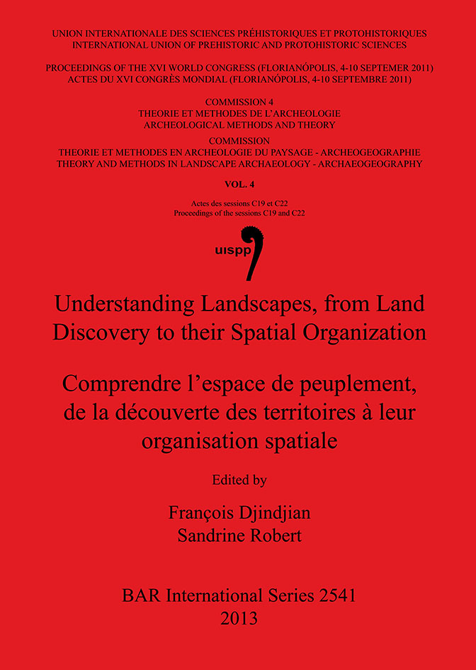 Understanding Landscapes, from Land Discovery to their Spatial Organization