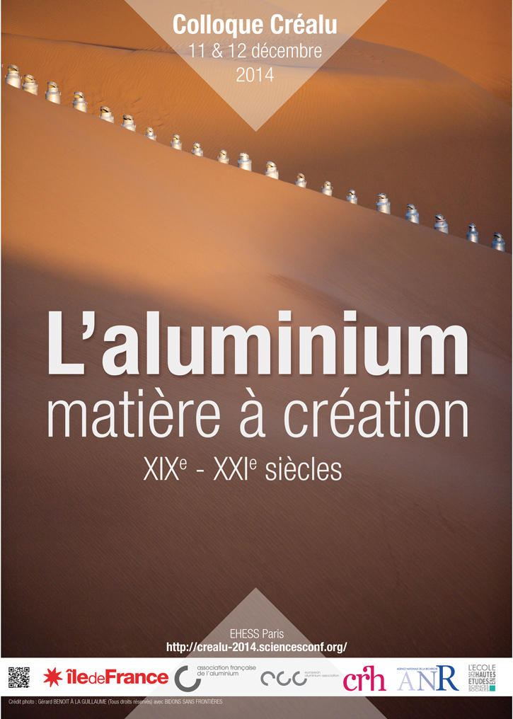 L'aluminium, matière à création, XIXe-XXIe siècles