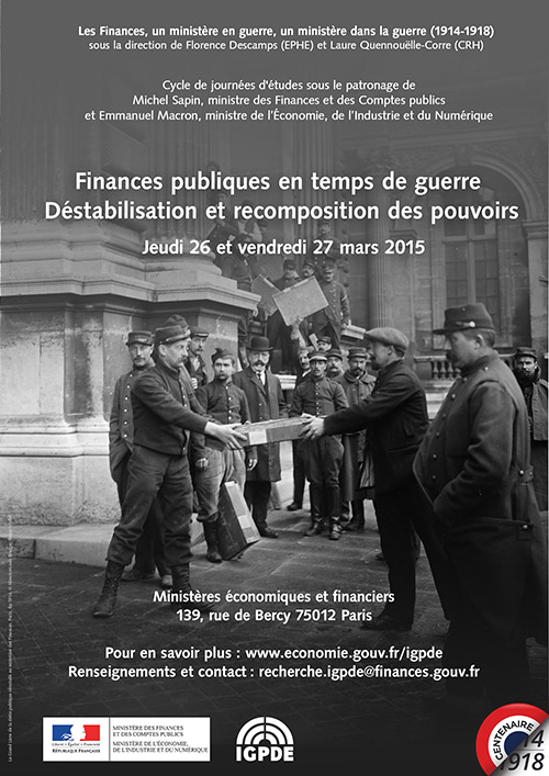 Finances publiques en temps de guerre. Déstabilisation et recomposition des pouvoirs