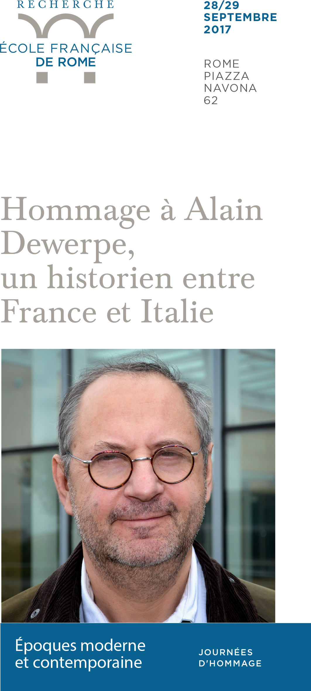 Journées d’hommage à Alain Dewerpe