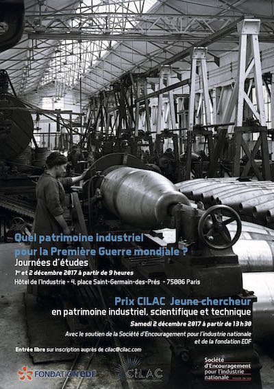Quel patrimoine industriel pour la Première Guerre mondiale ?