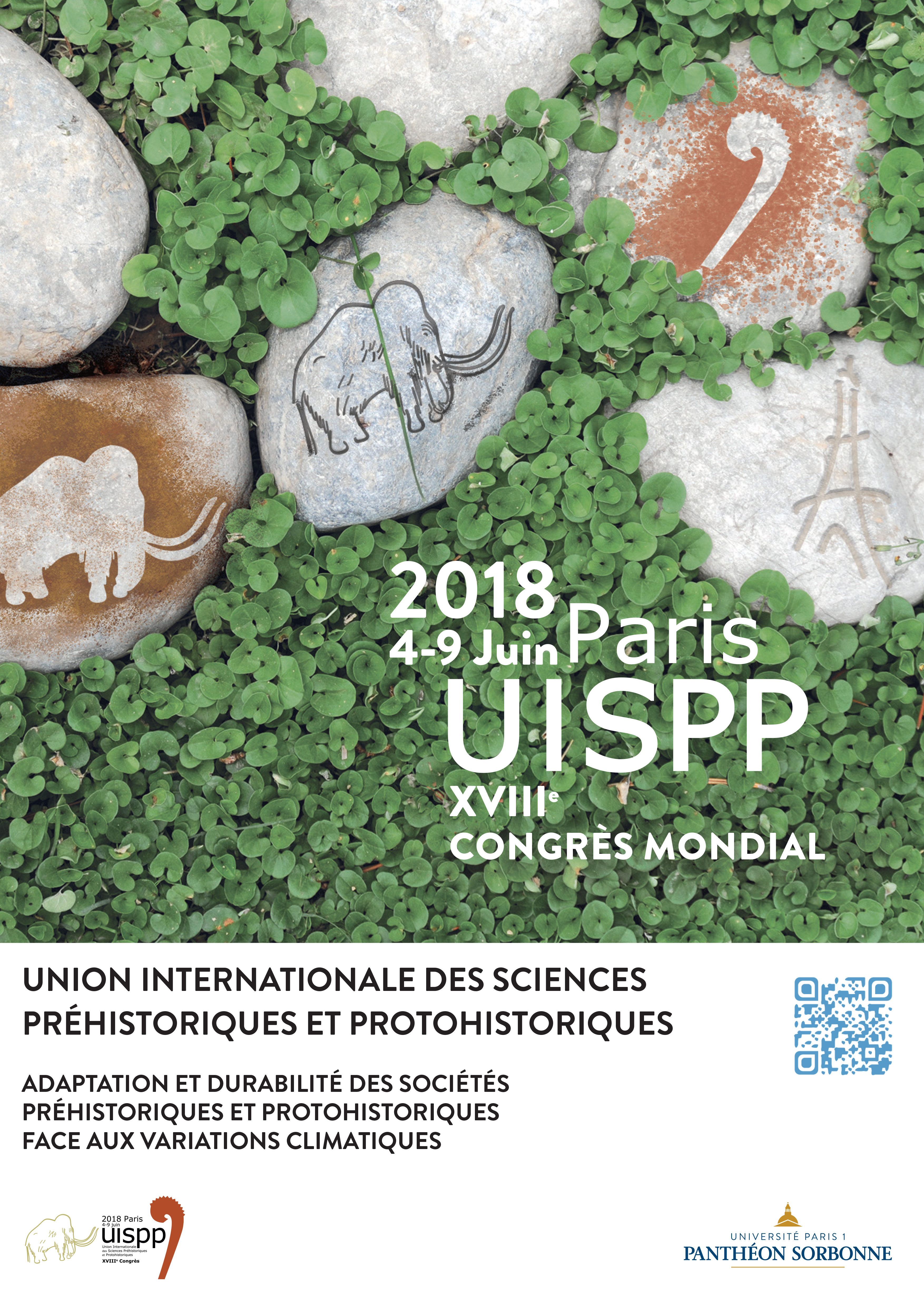 XVIII° CONGRES UISPP. Adaptation et durabilité des sociétés préhistoriques et protohistoriques face aux variations climatiques