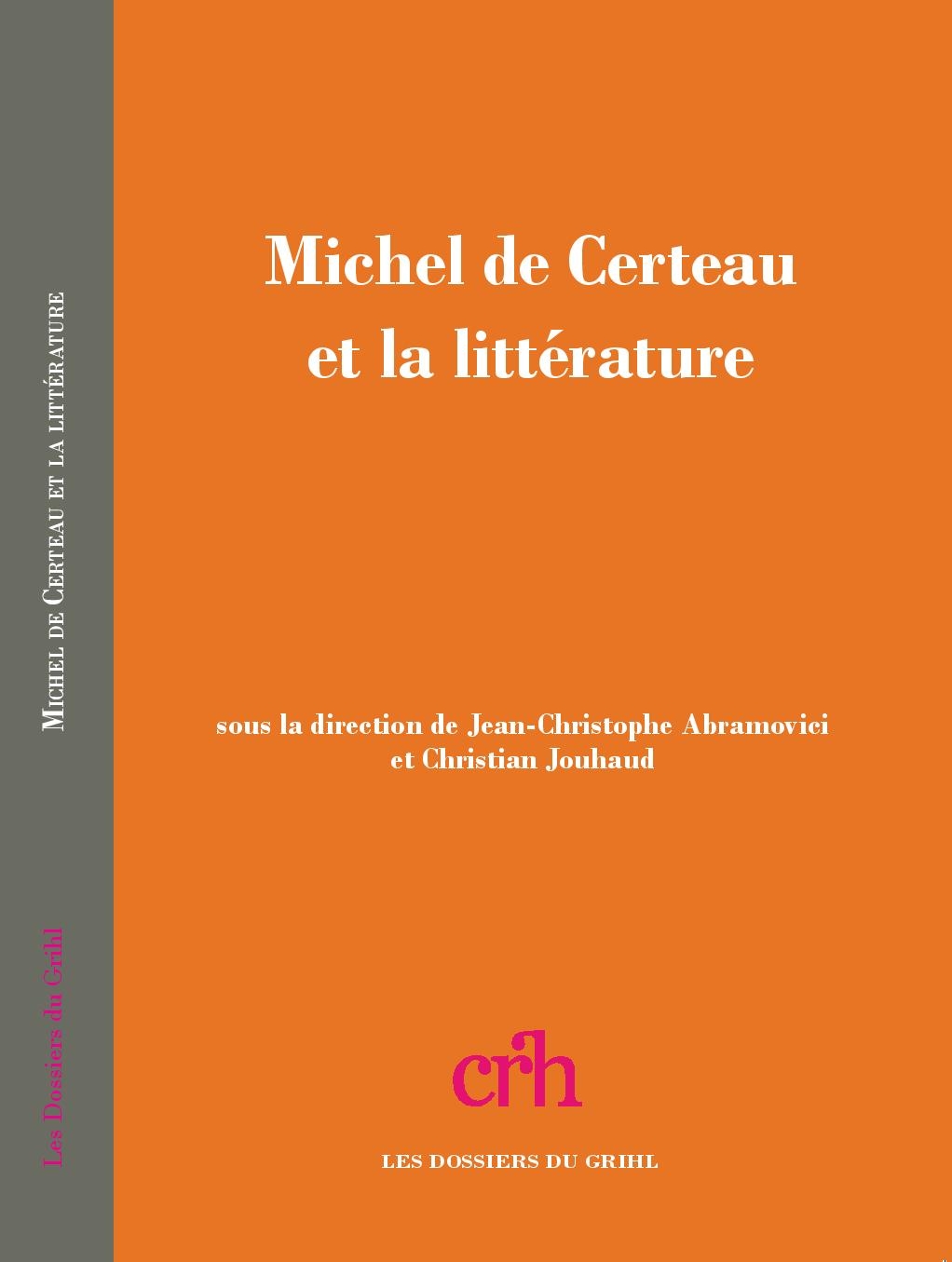 Michel de Certeau et la littérature
