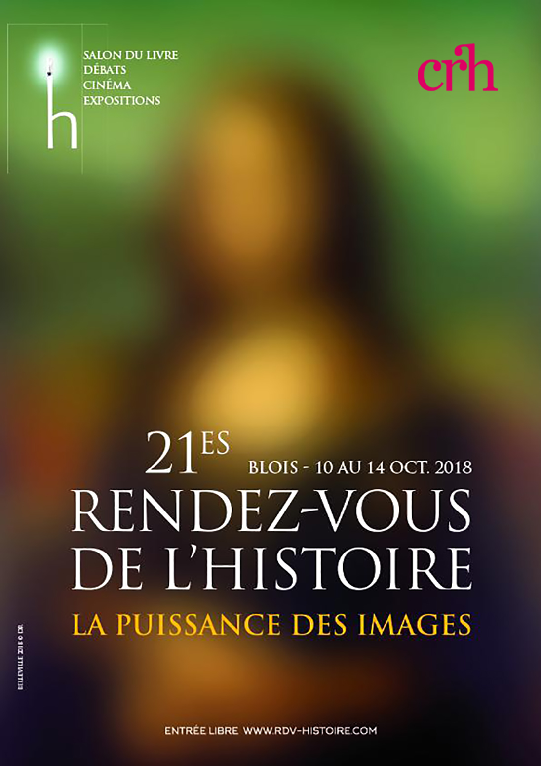 Le CRH à Blois - La Puissance des images