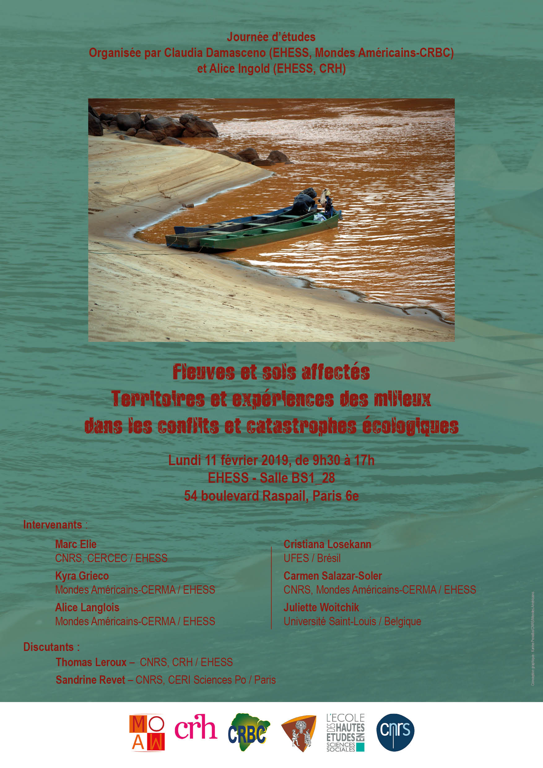 Fleuves et sols affectés. Territoires et expériences des milieux dans les conflits et catastrophes écologiques
