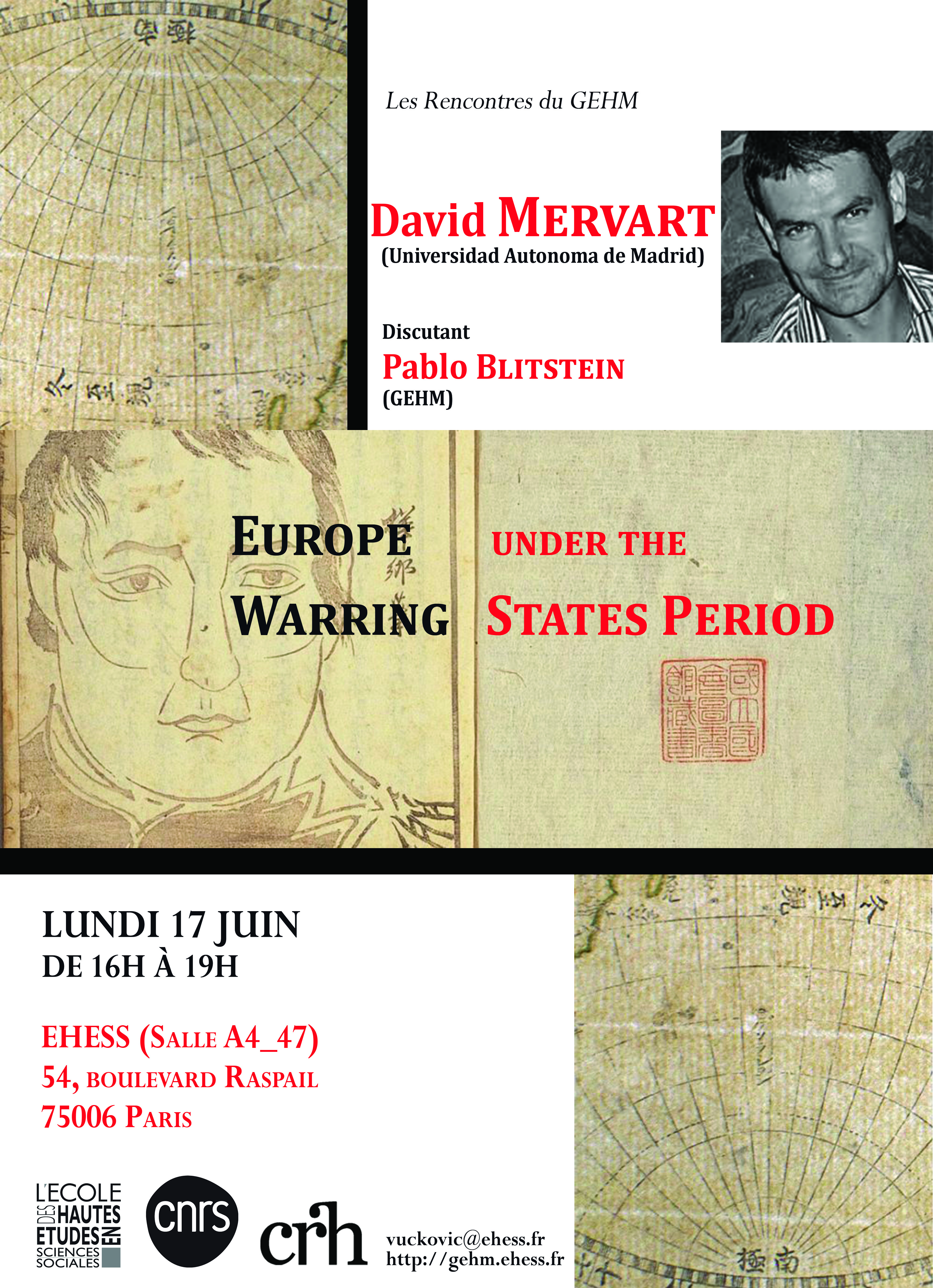 David Mervart (Université d'Heidelberg), 