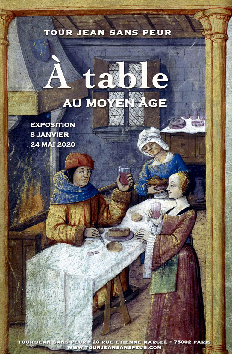 A table au Moyen Âge