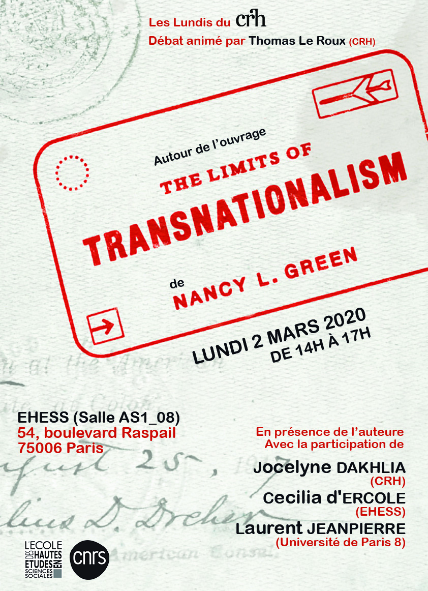 Autour de l'ouvrage de Nancy L. Green, The Limits of transnationalism