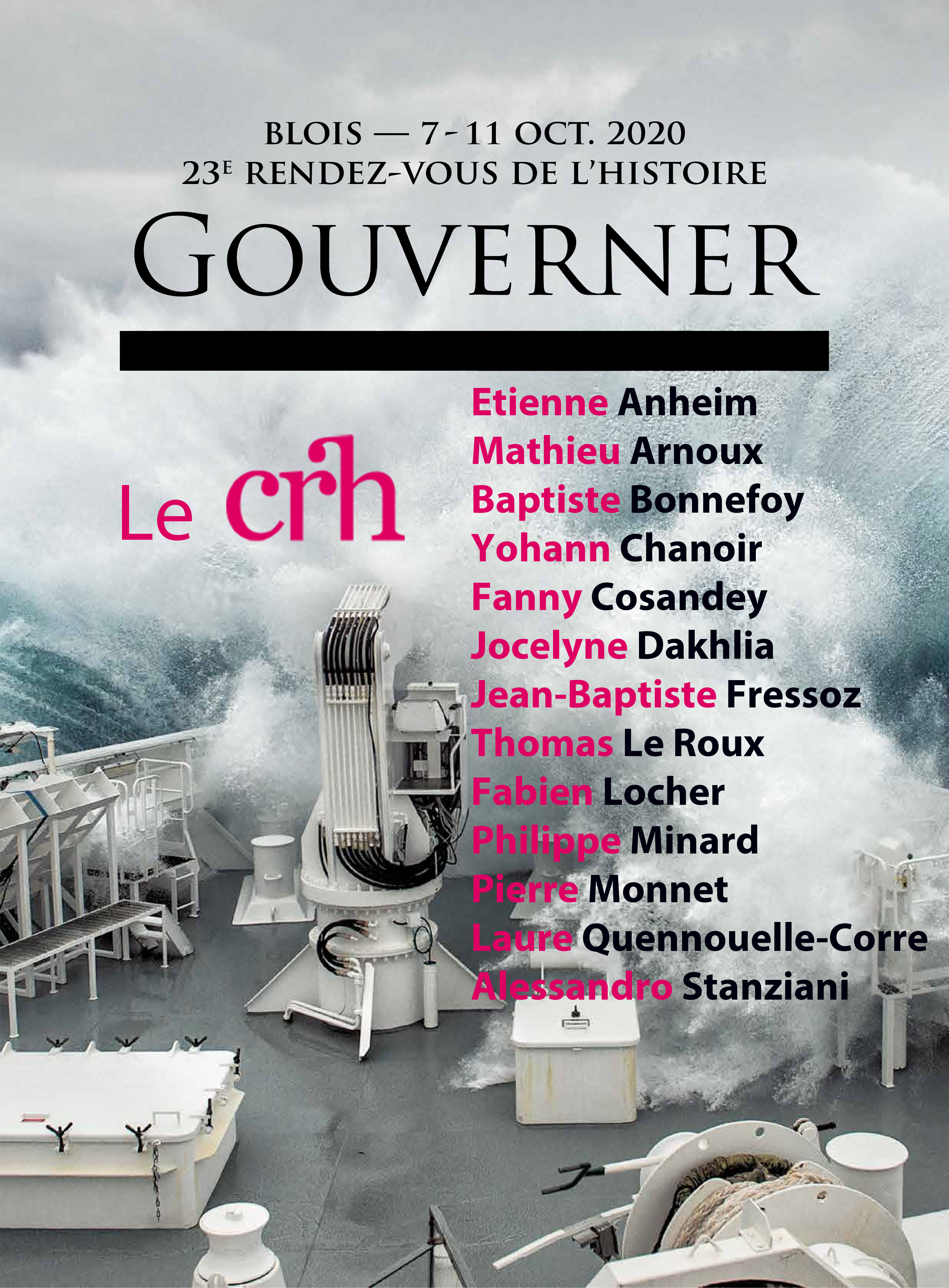 Gouverner - Le CRH à Blois