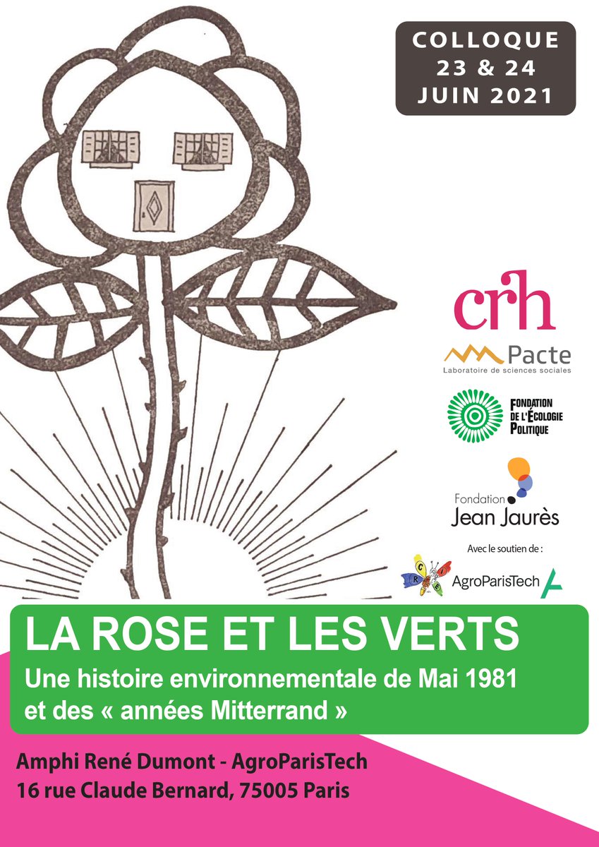 La rose et les Verts - Une histoire environnementale des « années Mitterrand »