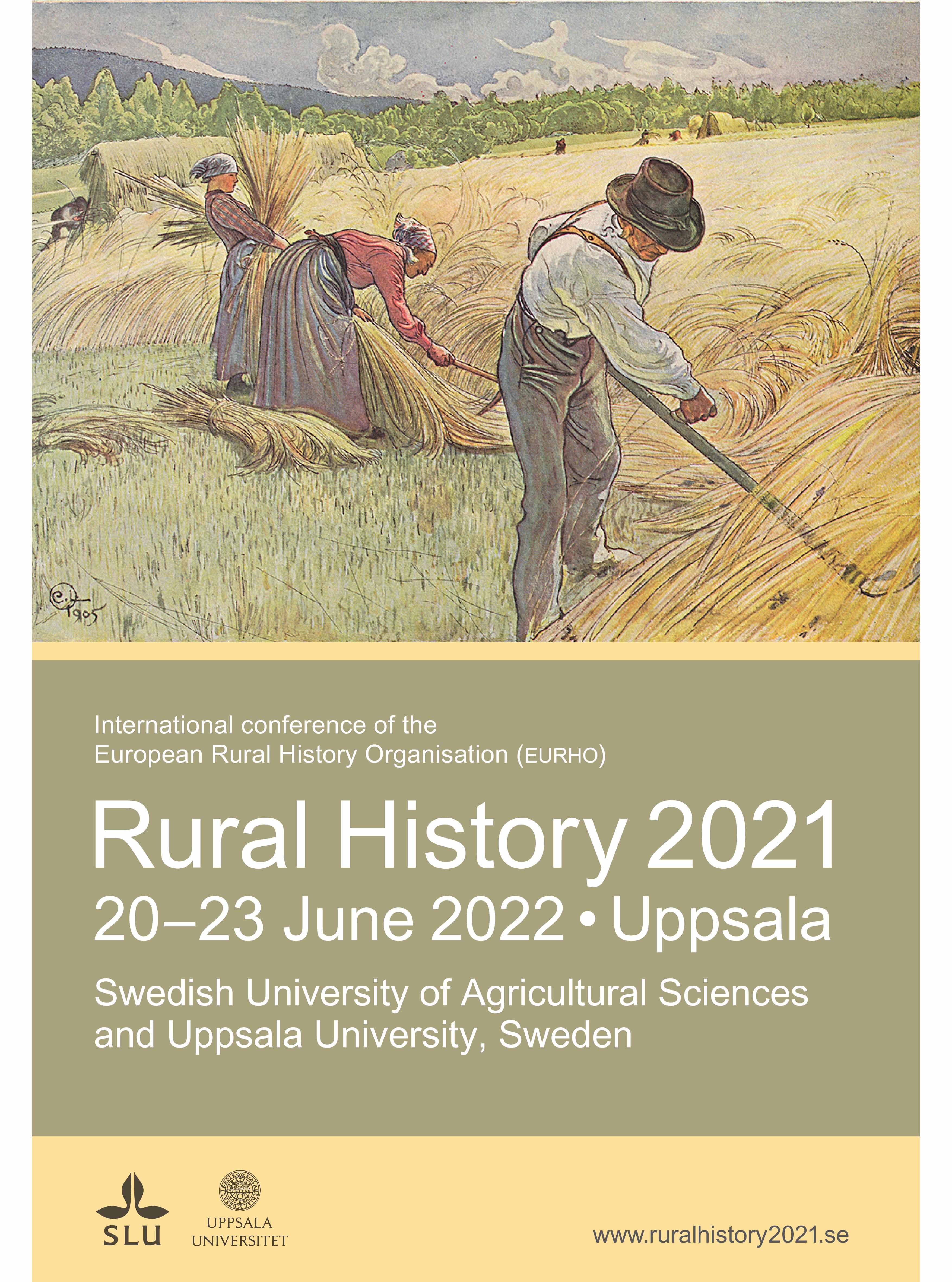 Rural History 2021