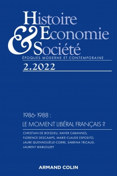 Histoire, Économie et Société (2/2022)