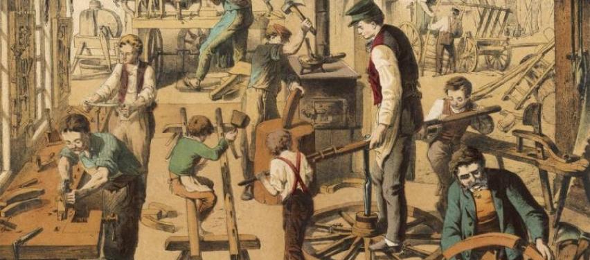 Travail et société en France, XVIIIe -XIXe Siècle