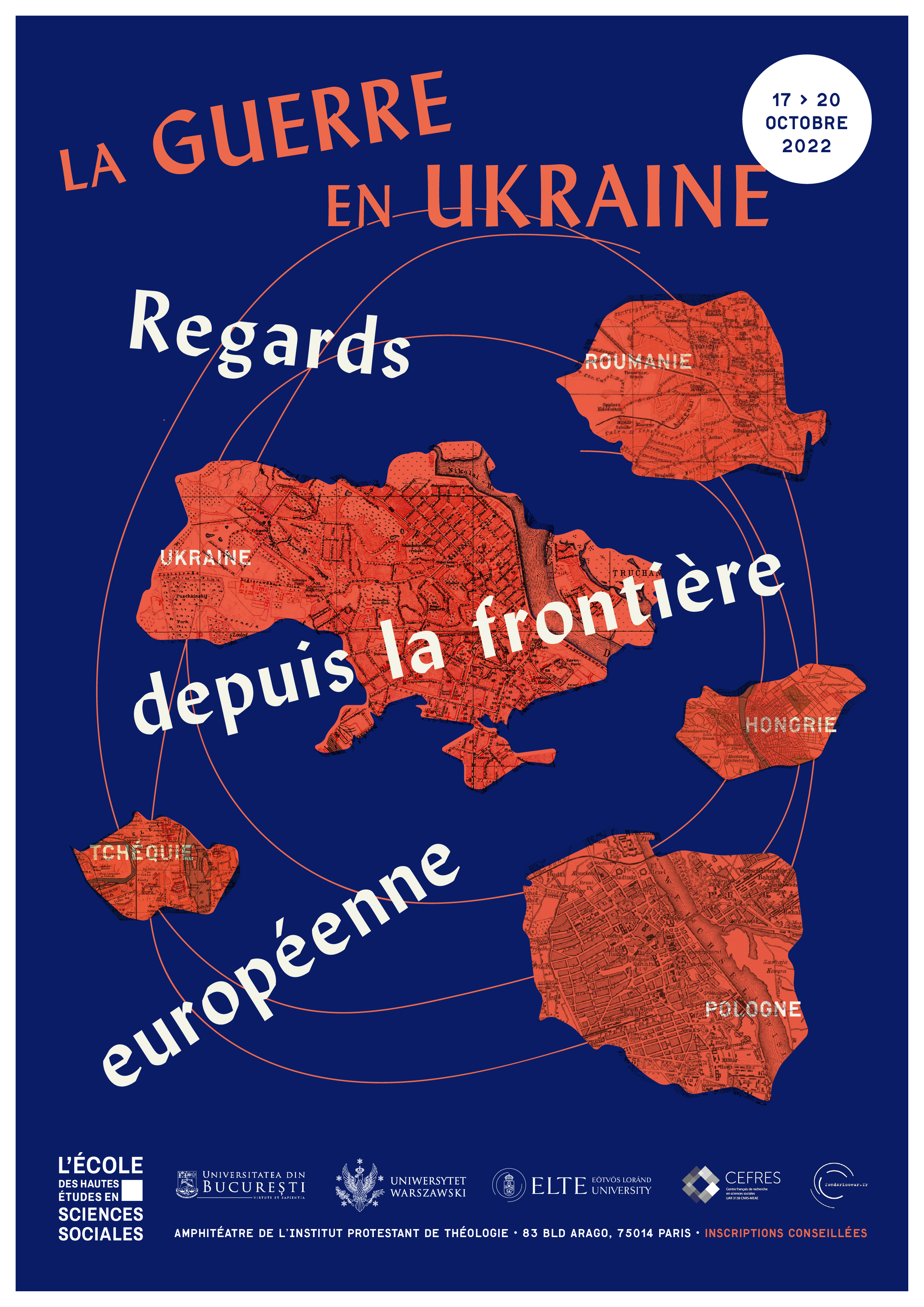La guerre en Ukraine. Regards depuis la frontière européenne