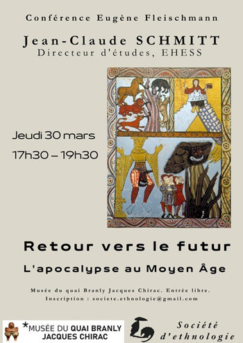 Jean-Claude Schmitt, Retour vers le futur : l'Apocalypse au Moyen Âge