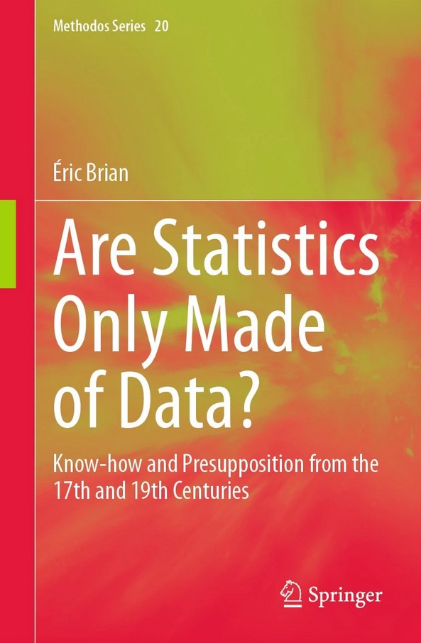 Are statistics only made of data ?